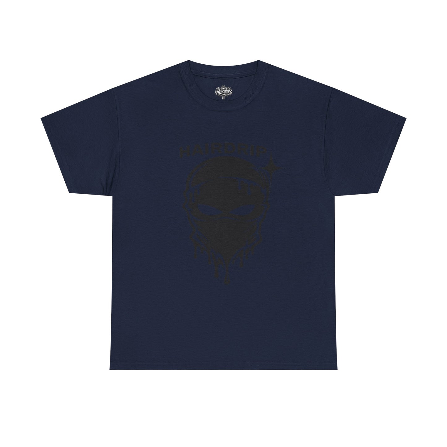 HairDrip Racing Tee — Drip Mask & Race Car Graphic T-Shirt