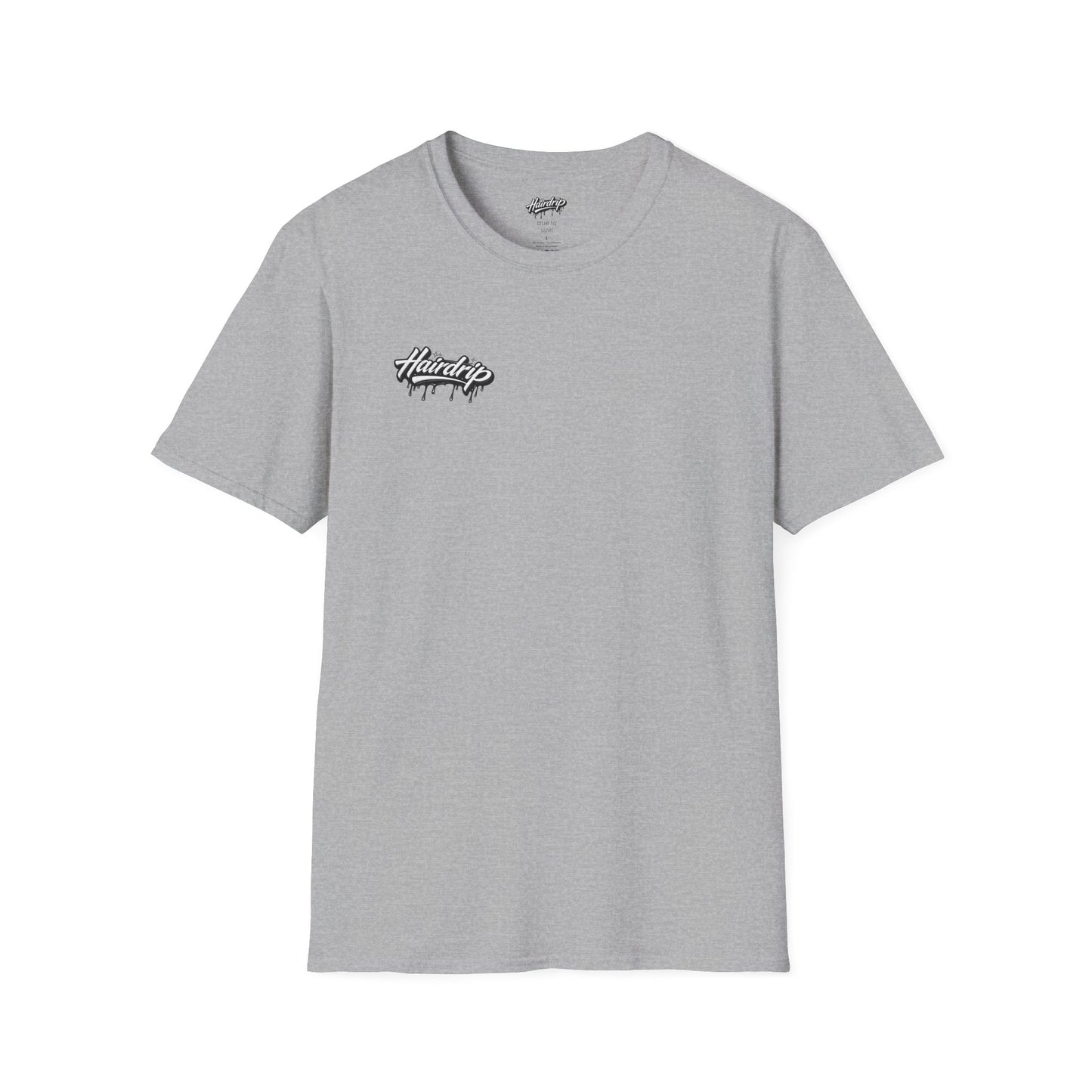 Graffiti Script 'Art' Tee — Drip Lettering Streetwear T-Shirt