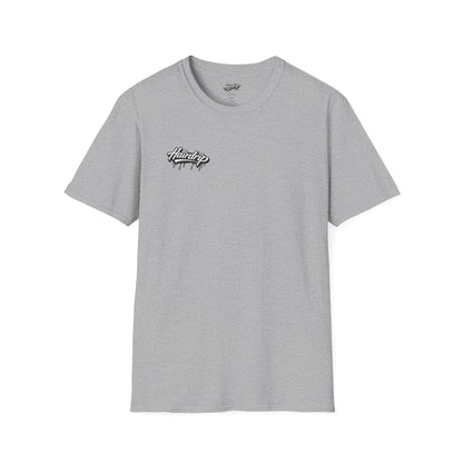 Graffiti Script 'Art' Tee — Drip Lettering Streetwear T-Shirt