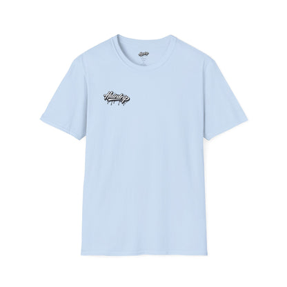 Graffiti Script 'Art' Tee — Drip Lettering Streetwear T-Shirt