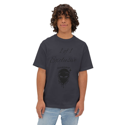 Exclusive "1 of 1" Graphic Tee – Hairdrip Skull Design