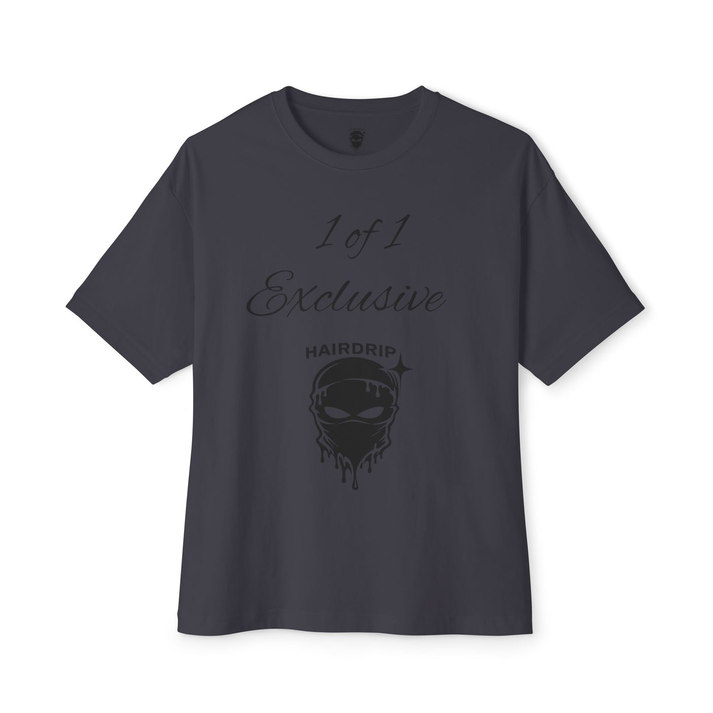Exclusive "1 of 1" Graphic Tee – Hairdrip Skull Design