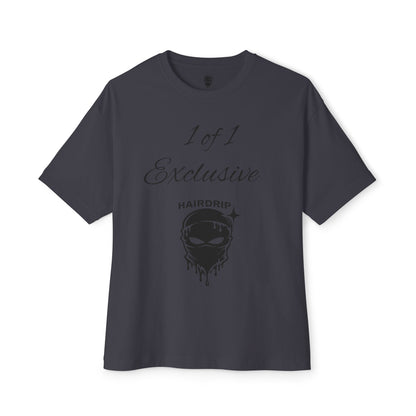 Exclusive "1 of 1" Graphic Tee – Hairdrip Skull Design