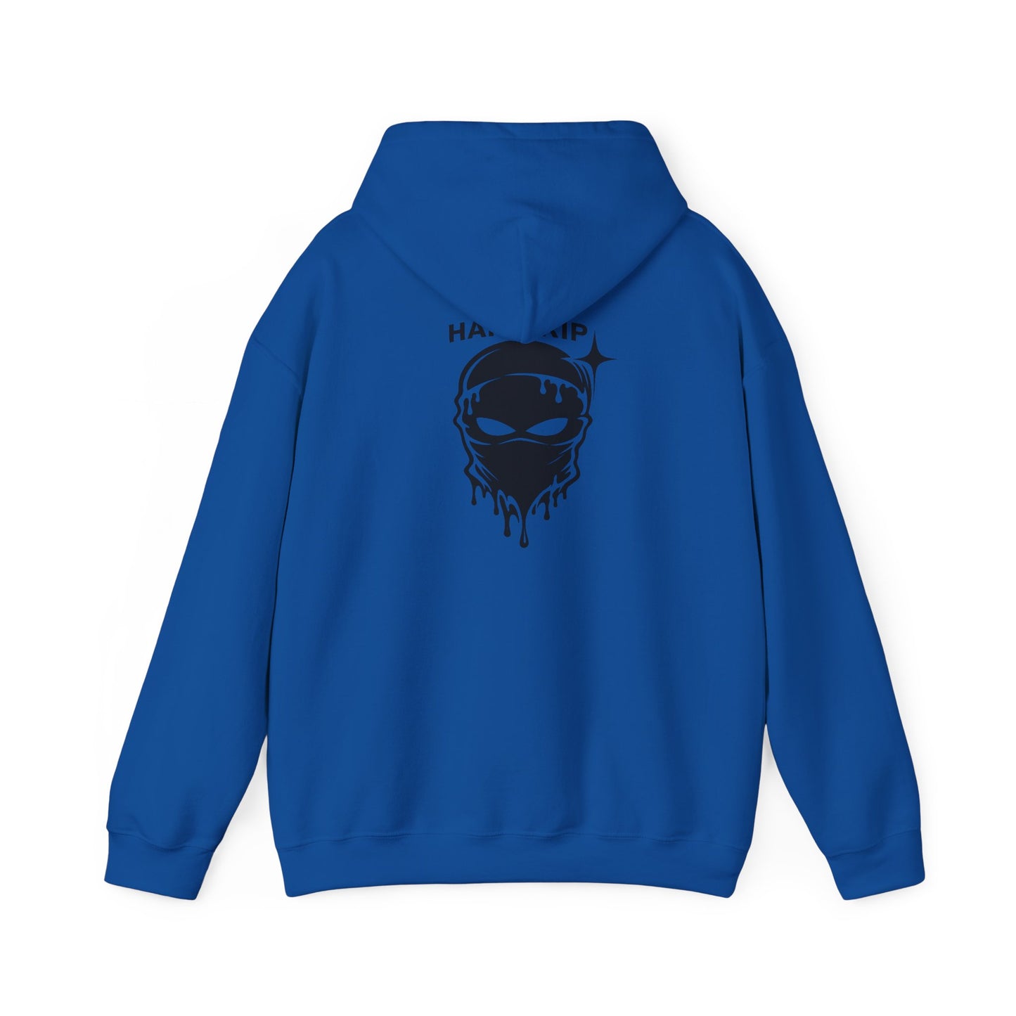 Racing Car Hoodie — Drip Mask Back Graphic Streetwear