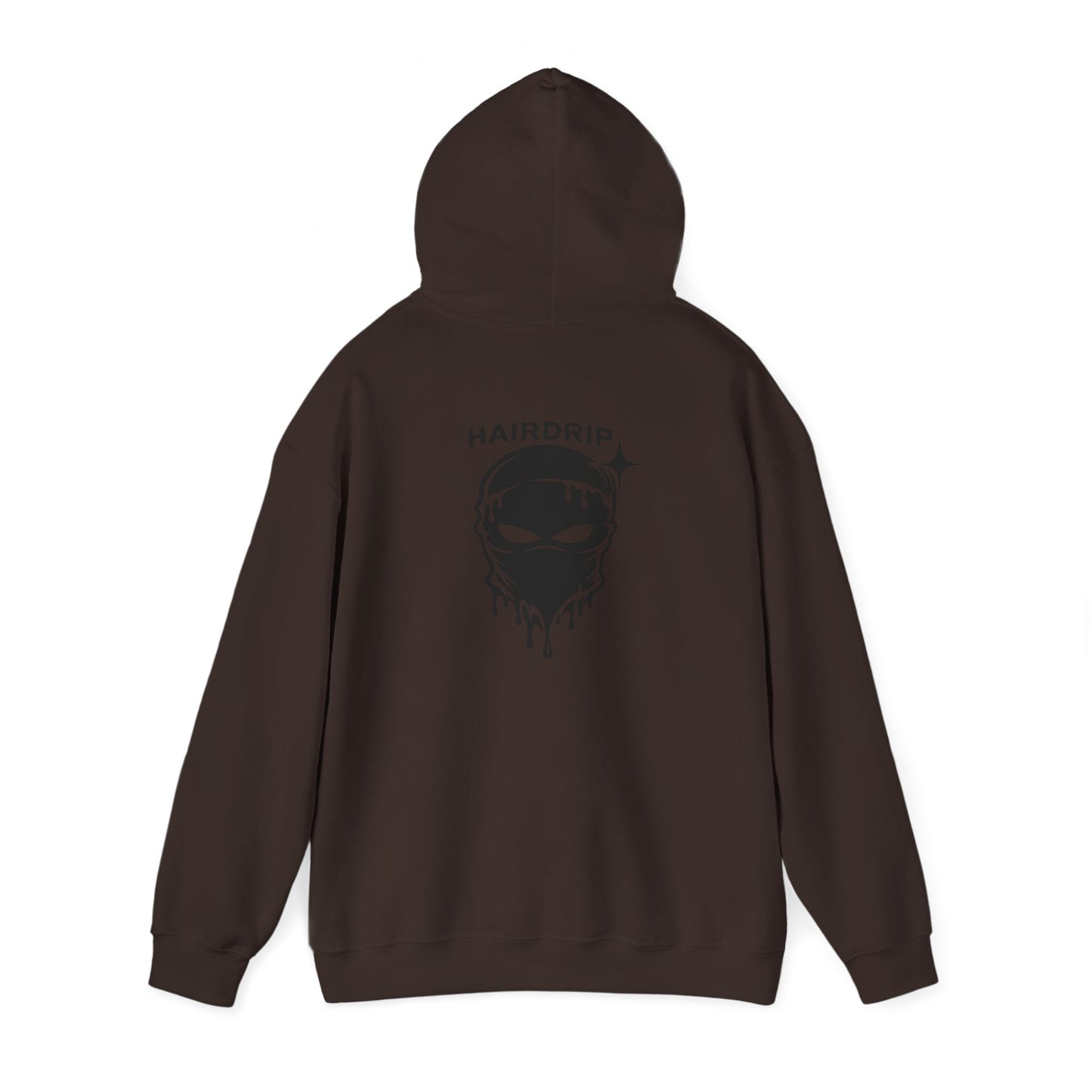 Racing Car Hoodie — Drip Mask Back Graphic Streetwear