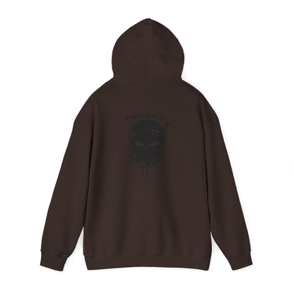 Racing Car Hoodie — Drip Mask Back Graphic Streetwear