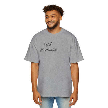 Oversized Tee — "1 of 1 Exclusive" Graphic T-Shirt (Hairdrip Drip Skull Back Print)