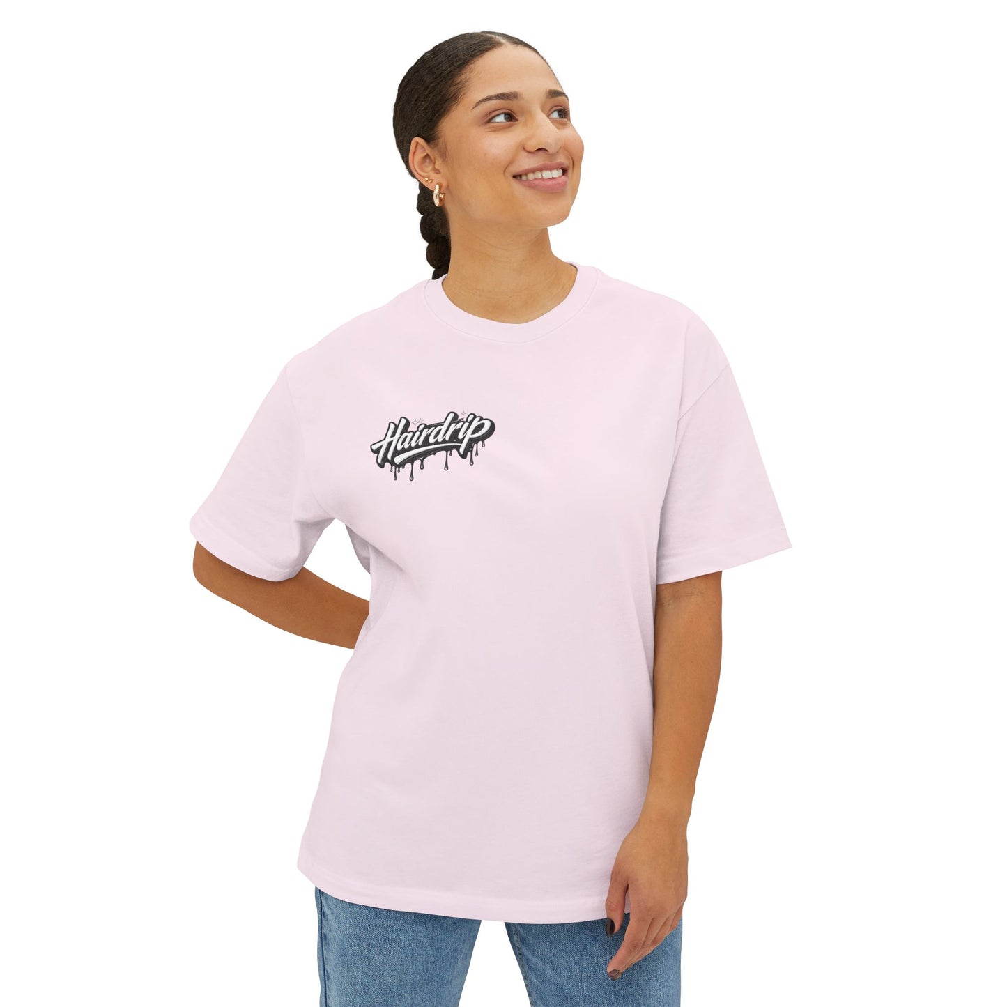 Unisex Oversized Boxy Tee