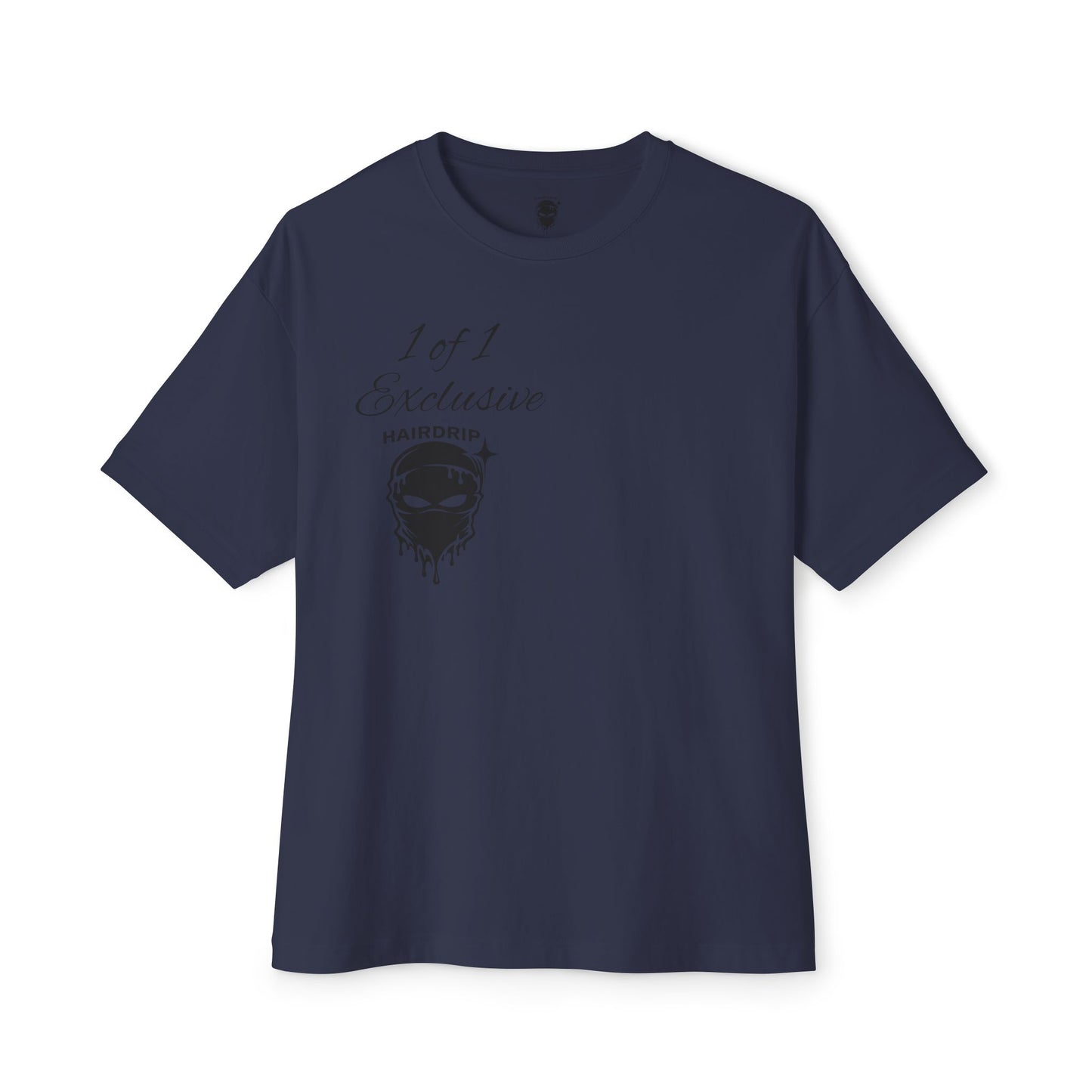 Exclusive DeLeon Graphic Tee — "1 of 1" Oversized Boxy Shirt