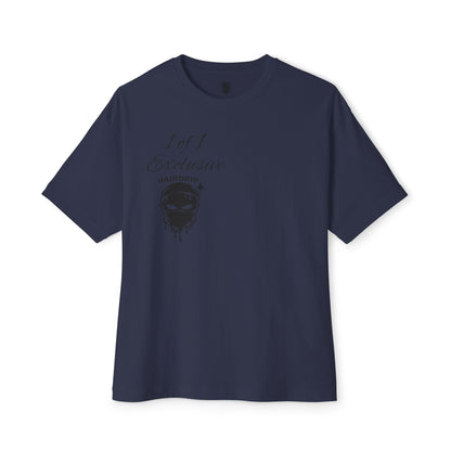 Exclusive DeLeon Graphic Tee — "1 of 1" Oversized Boxy Shirt