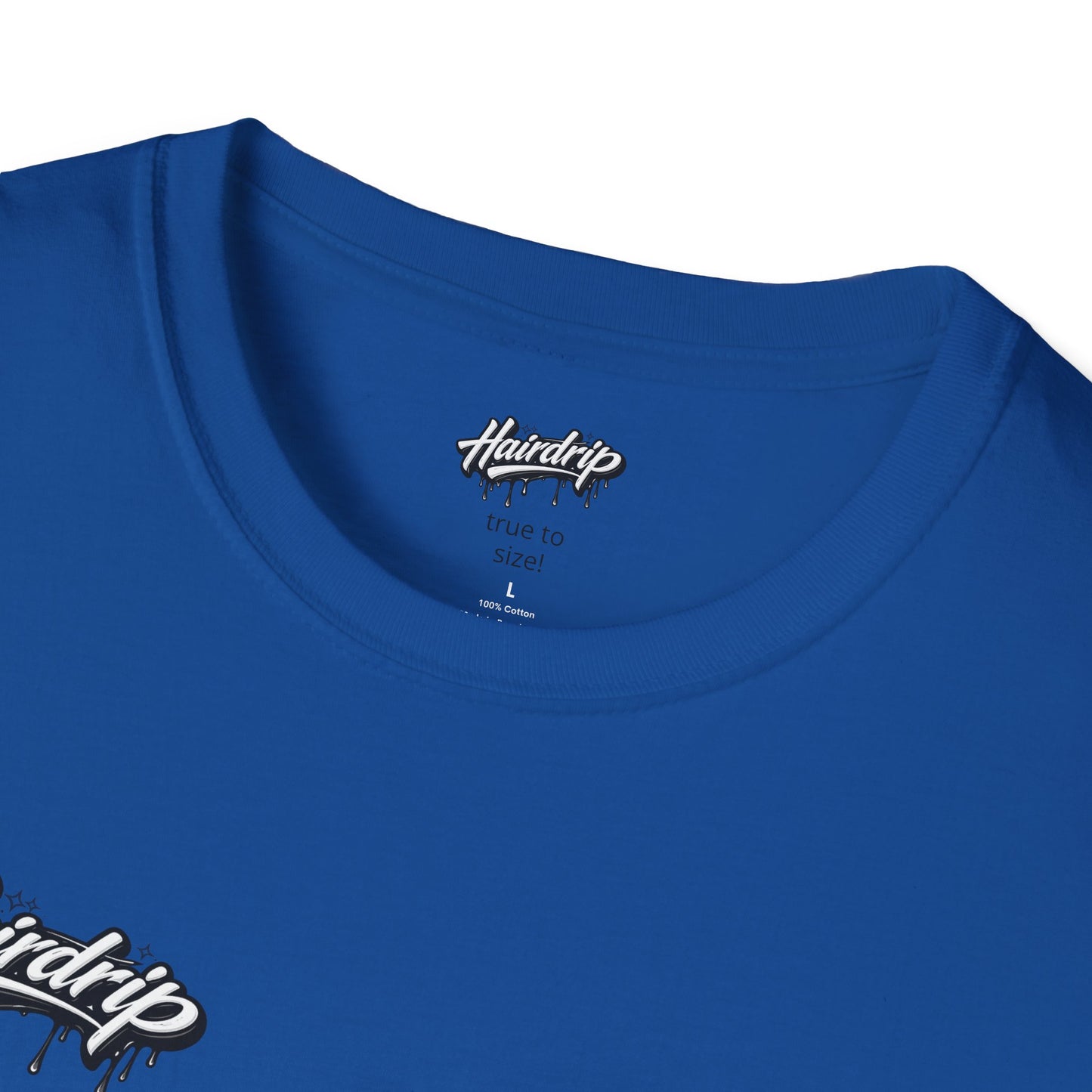 Graffiti Script 'Art' Tee — Drip Lettering Streetwear T-Shirt