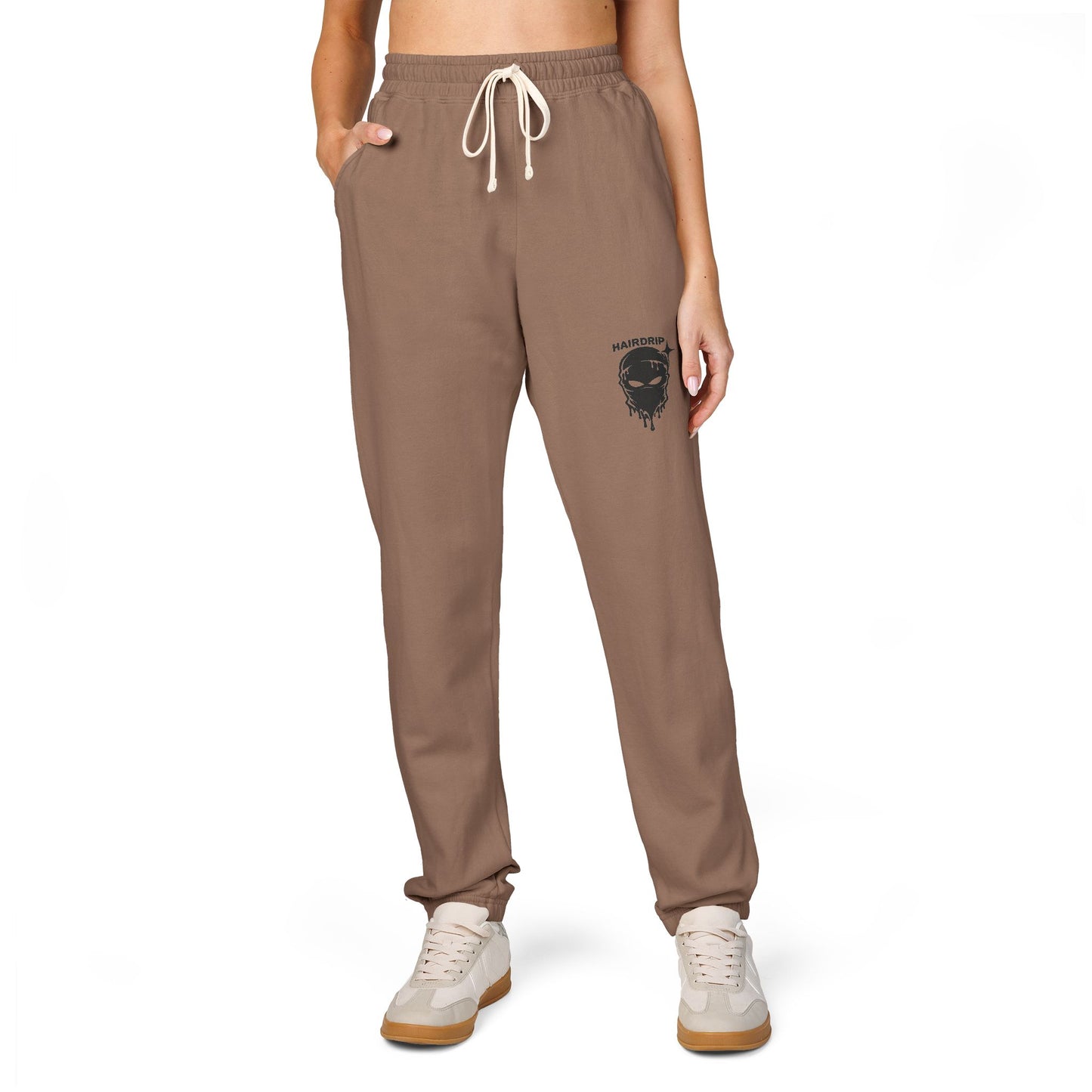 Unisex Garment-Dyed Fleece Sweatpants