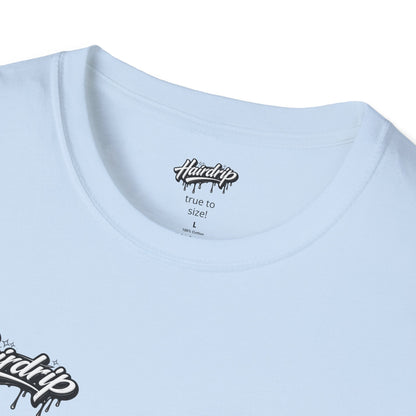 Graffiti Script 'Art' Tee — Drip Lettering Streetwear T-Shirt