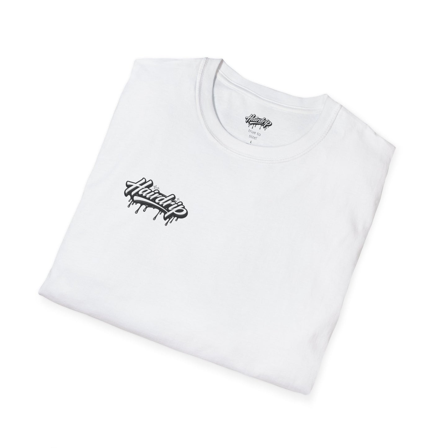Graffiti Script 'Art' Tee — Drip Lettering Streetwear T-Shirt