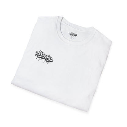 Graffiti Script 'Art' Tee — Drip Lettering Streetwear T-Shirt
