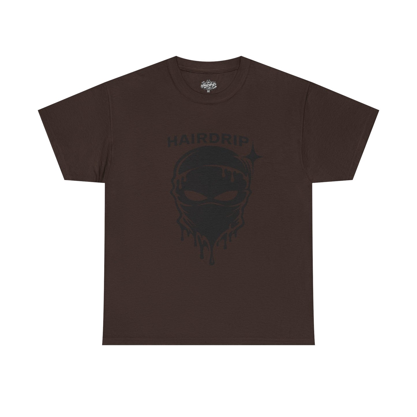 HairDrip Racing Tee — Drip Mask & Race Car Graphic T-Shirt