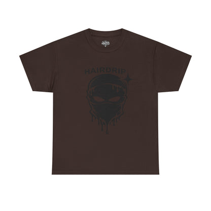HairDrip Racing Tee — Drip Mask & Race Car Graphic T-Shirt