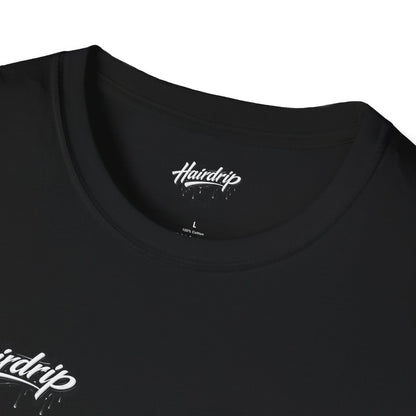 Black Graffiti Script 'Art' Tee — Drip Lettering Streetwear T-Shirt