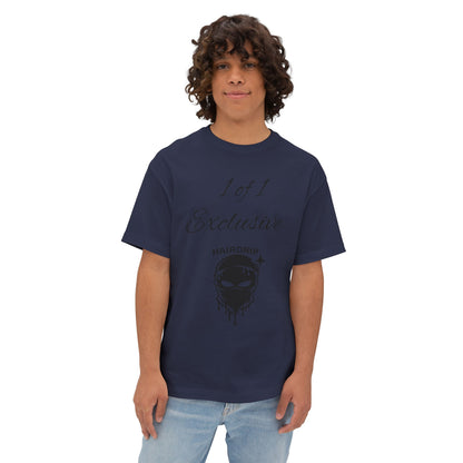 Exclusive "1 of 1" Graphic Tee – Hairdrip Skull Design