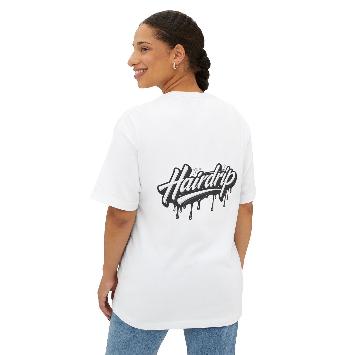 Unisex Oversized Boxy Tee