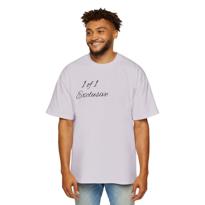 Oversized Tee — "1 of 1 Exclusive" Graphic T-Shirt (Hairdrip Drip Skull Back Print)