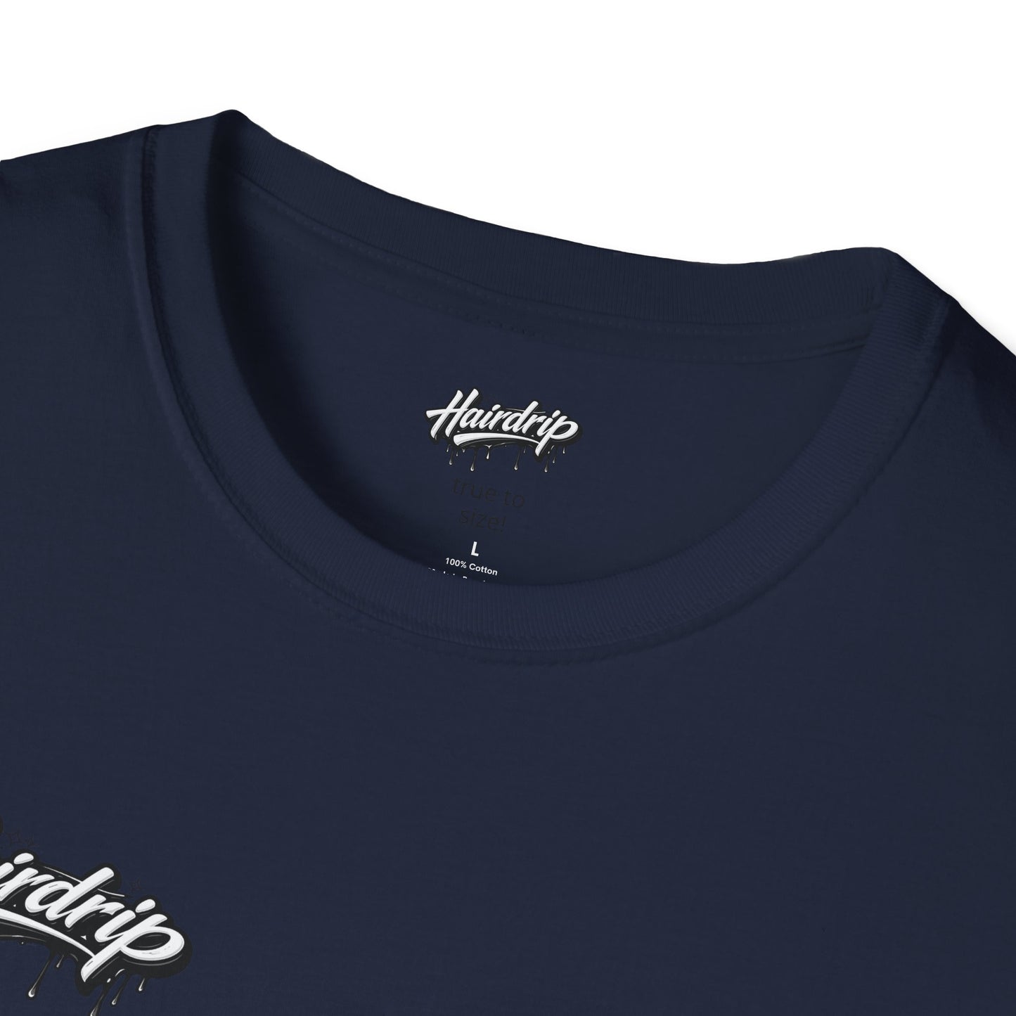 Graffiti Script 'Art' Tee — Drip Lettering Streetwear T-Shirt