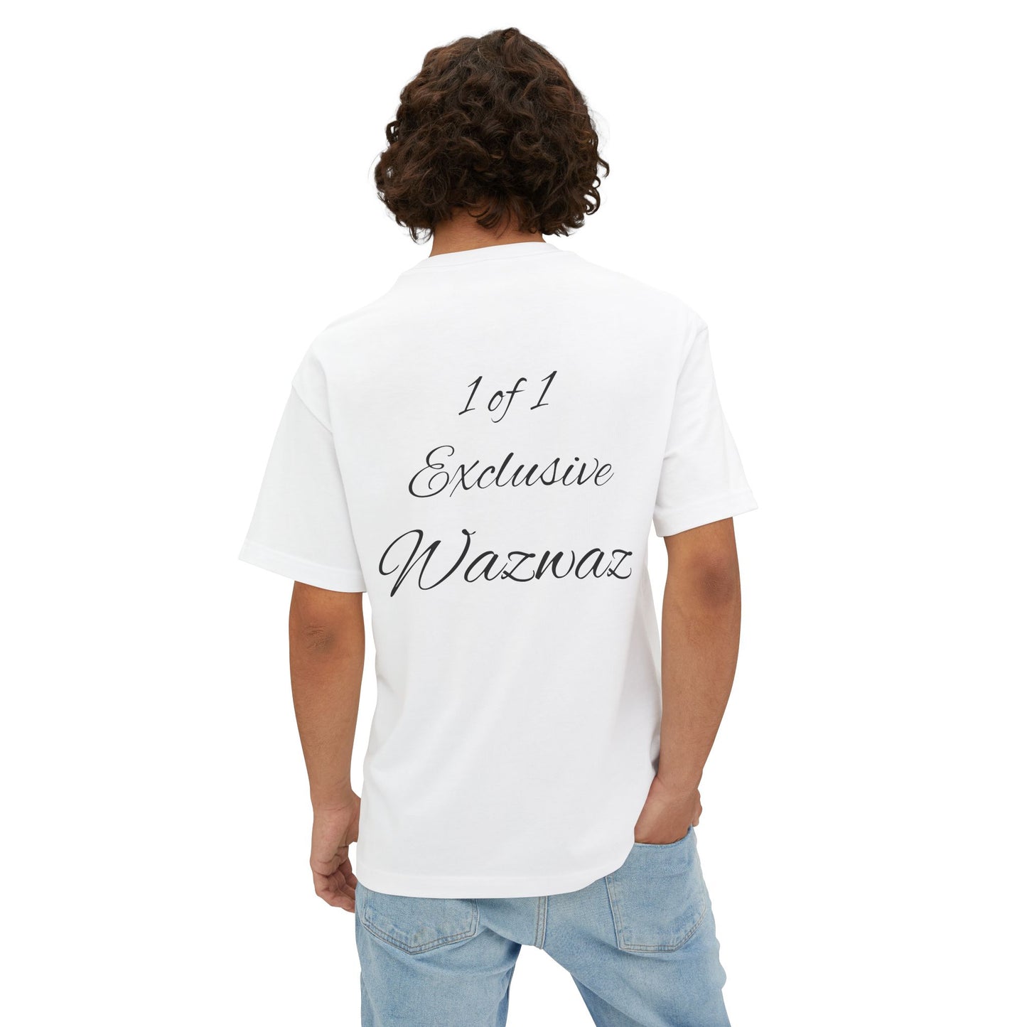 Exclusive "1 of 1" Graphic Tee – Hairdrip Skull Design