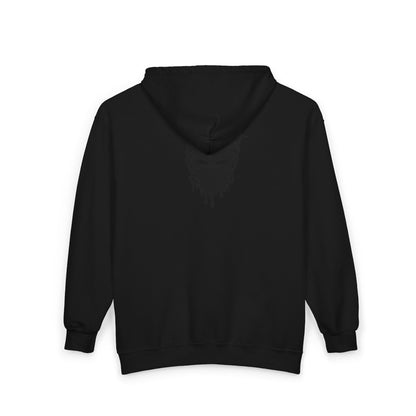 Hairdrip Logo Zip Hoodie – Barber Shop Barbering Crew Sweatshirt