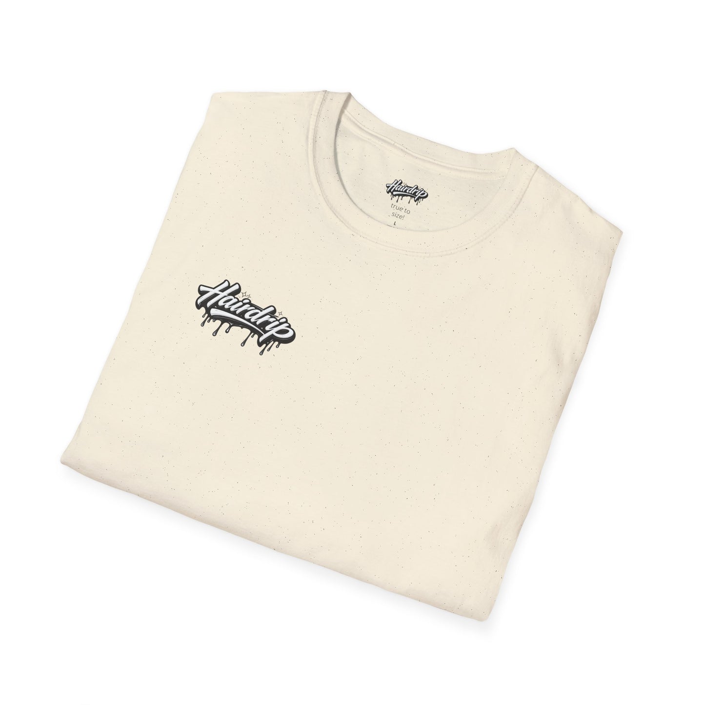 Graffiti Script 'Art' Tee — Drip Lettering Streetwear T-Shirt