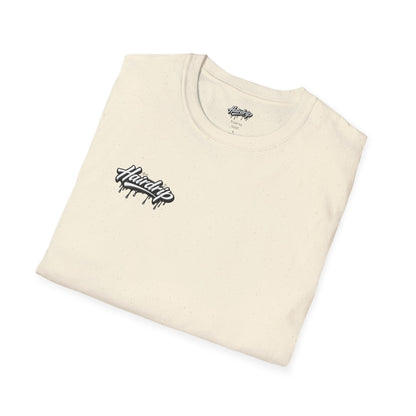 Graffiti Script 'Art' Tee — Drip Lettering Streetwear T-Shirt
