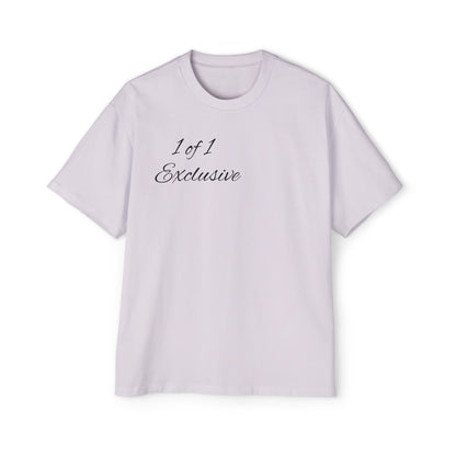 Oversized Tee — "1 of 1 Exclusive" Graphic T-Shirt (Hairdrip Drip Skull Back Print)