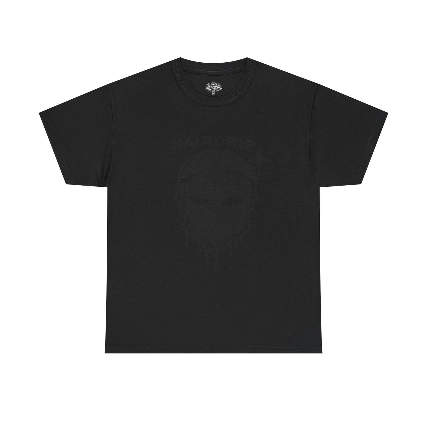 HairDrip Racing Tee — Drip Mask & Race Car Graphic T-Shirt
