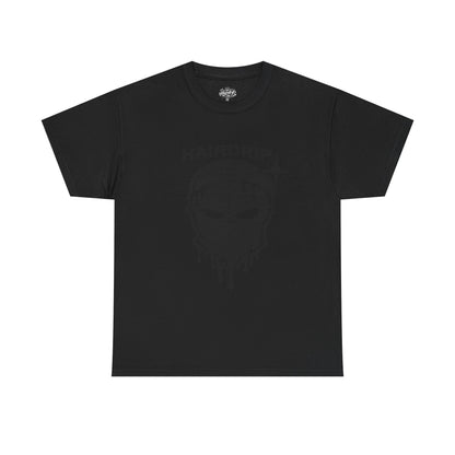 HairDrip Racing Tee — Drip Mask & Race Car Graphic T-Shirt