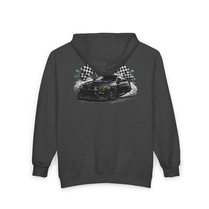 Racing Mustang Zip Hoodie – '1 of 1 Exclusive' Graphic Car Pullover