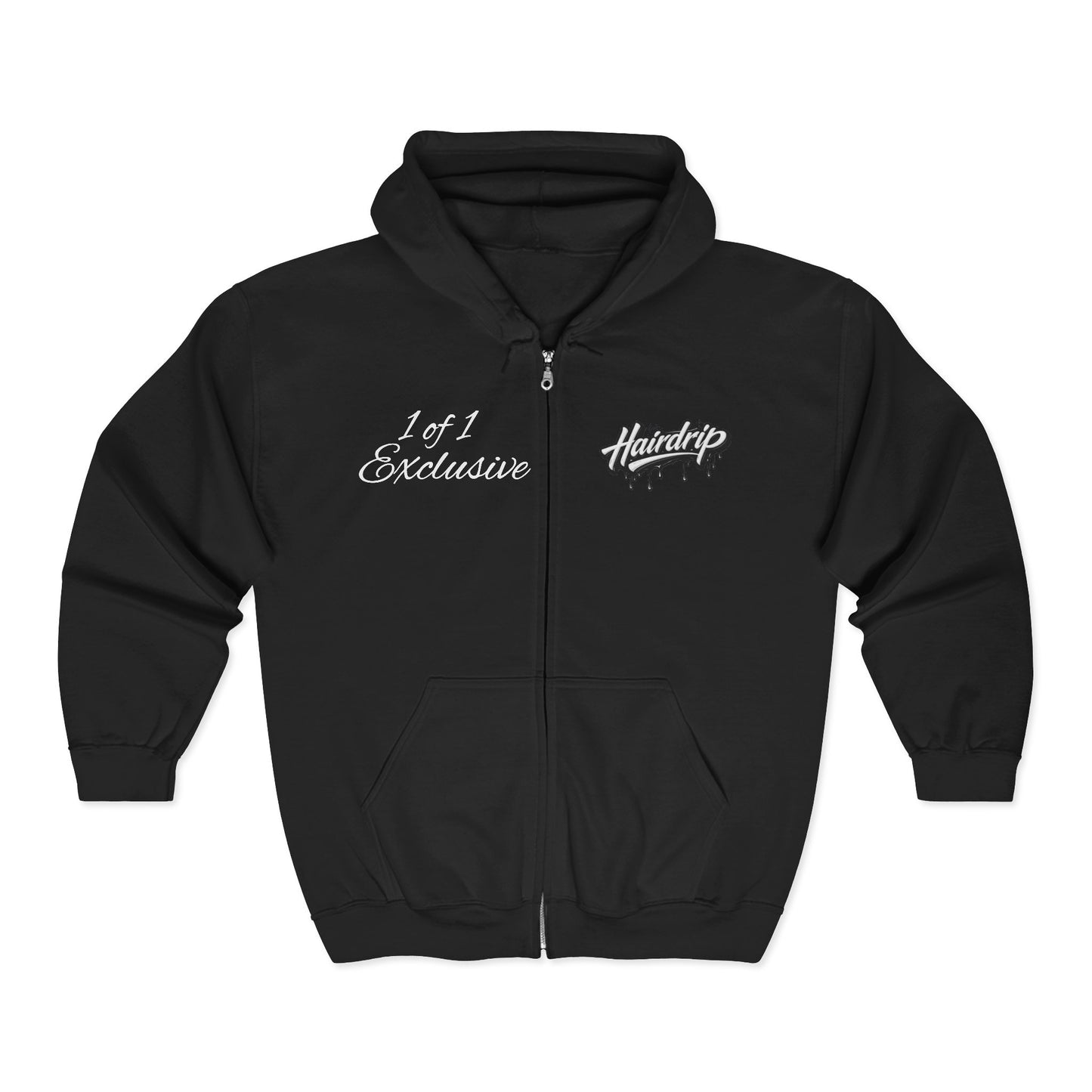 Racing Mustang Zip Hoodie – '1 of 1 Exclusive' Graphic Car Pullover