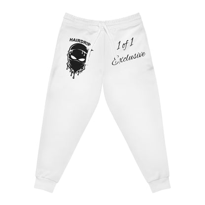 1 of 1 Exclusive Athletic Joggers — HairDrip Graphic Sweatpants
