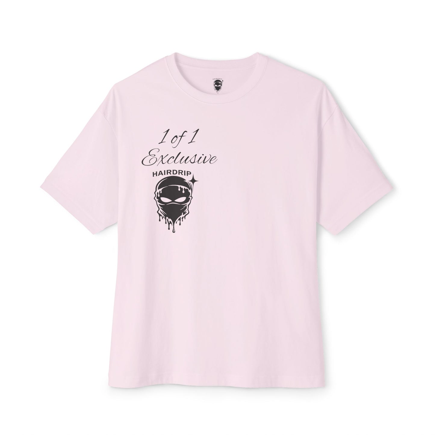Exclusive DeLeon Graphic Tee — "1 of 1" Oversized Boxy Shirt