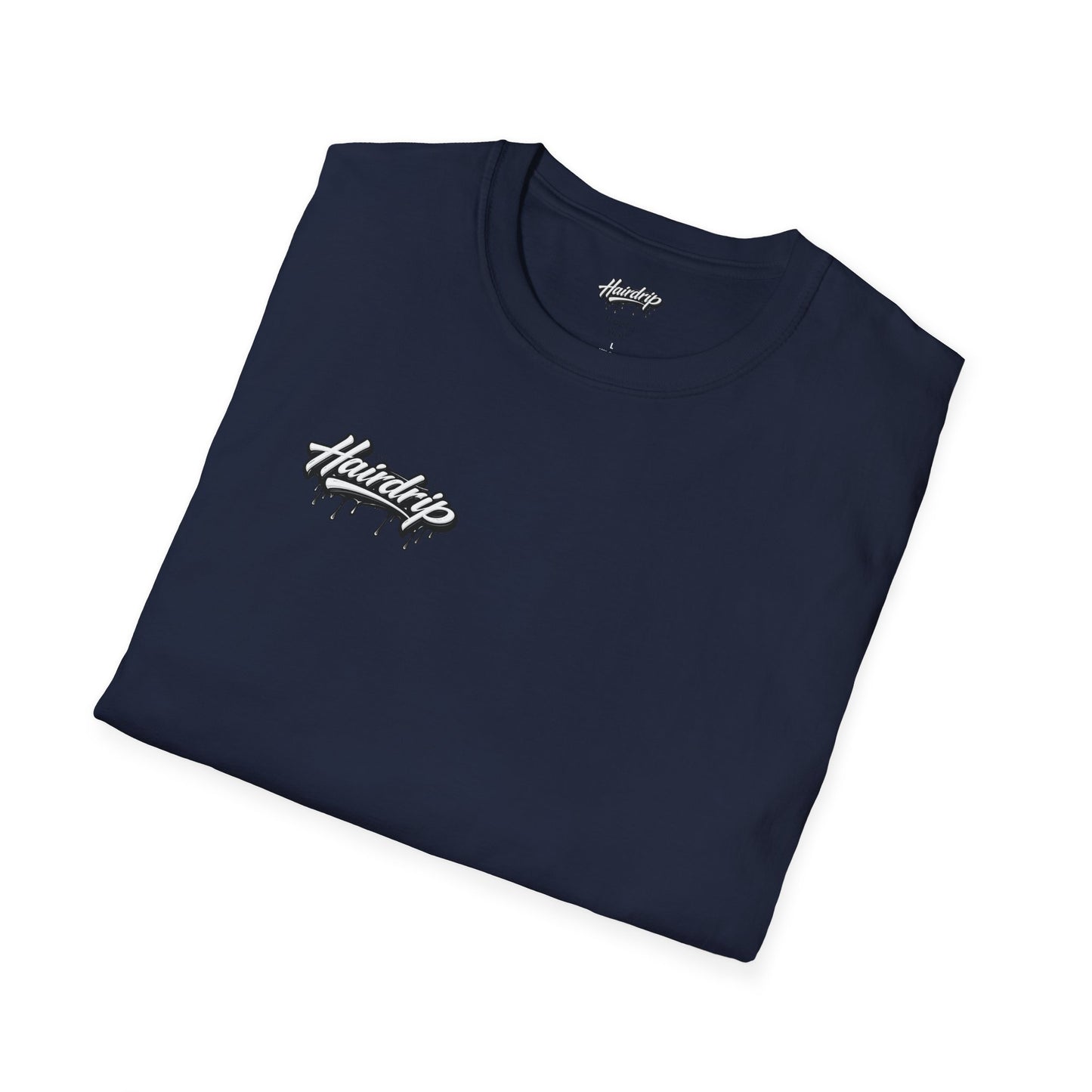 Graffiti Script 'Art' Tee — Drip Lettering Streetwear T-Shirt