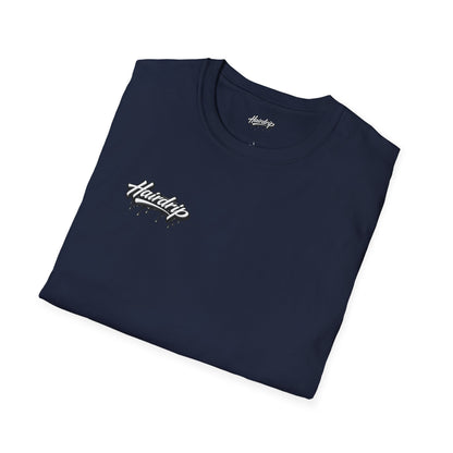 Graffiti Script 'Art' Tee — Drip Lettering Streetwear T-Shirt