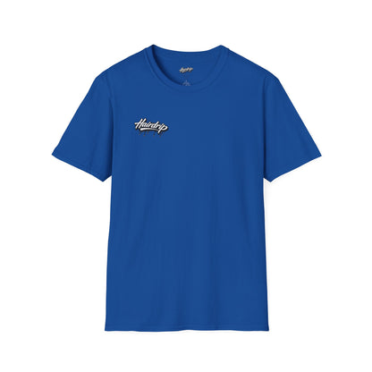 Graffiti Script 'Art' Tee — Drip Lettering Streetwear T-Shirt