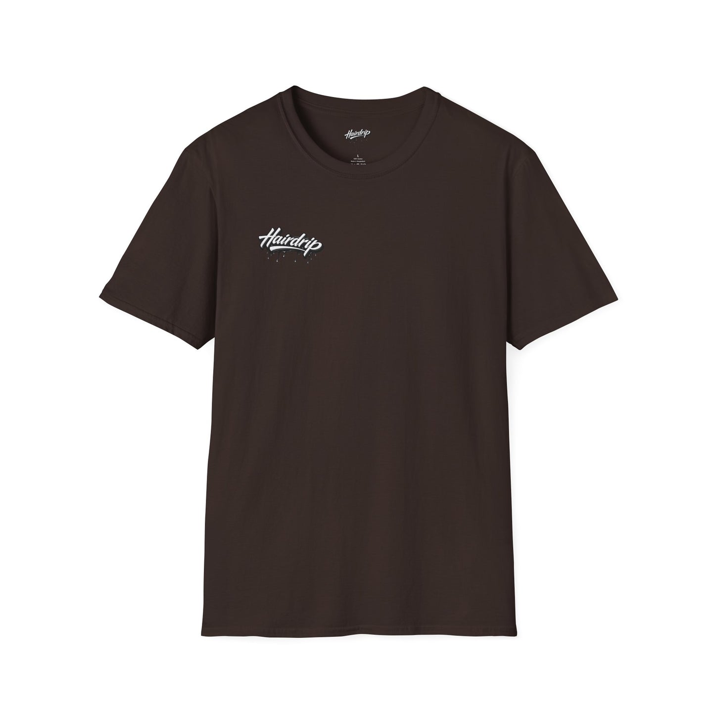 Graffiti Script 'Art' Tee — Drip Lettering Streetwear T-Shirt