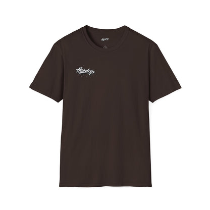 Graffiti Script 'Art' Tee — Drip Lettering Streetwear T-Shirt