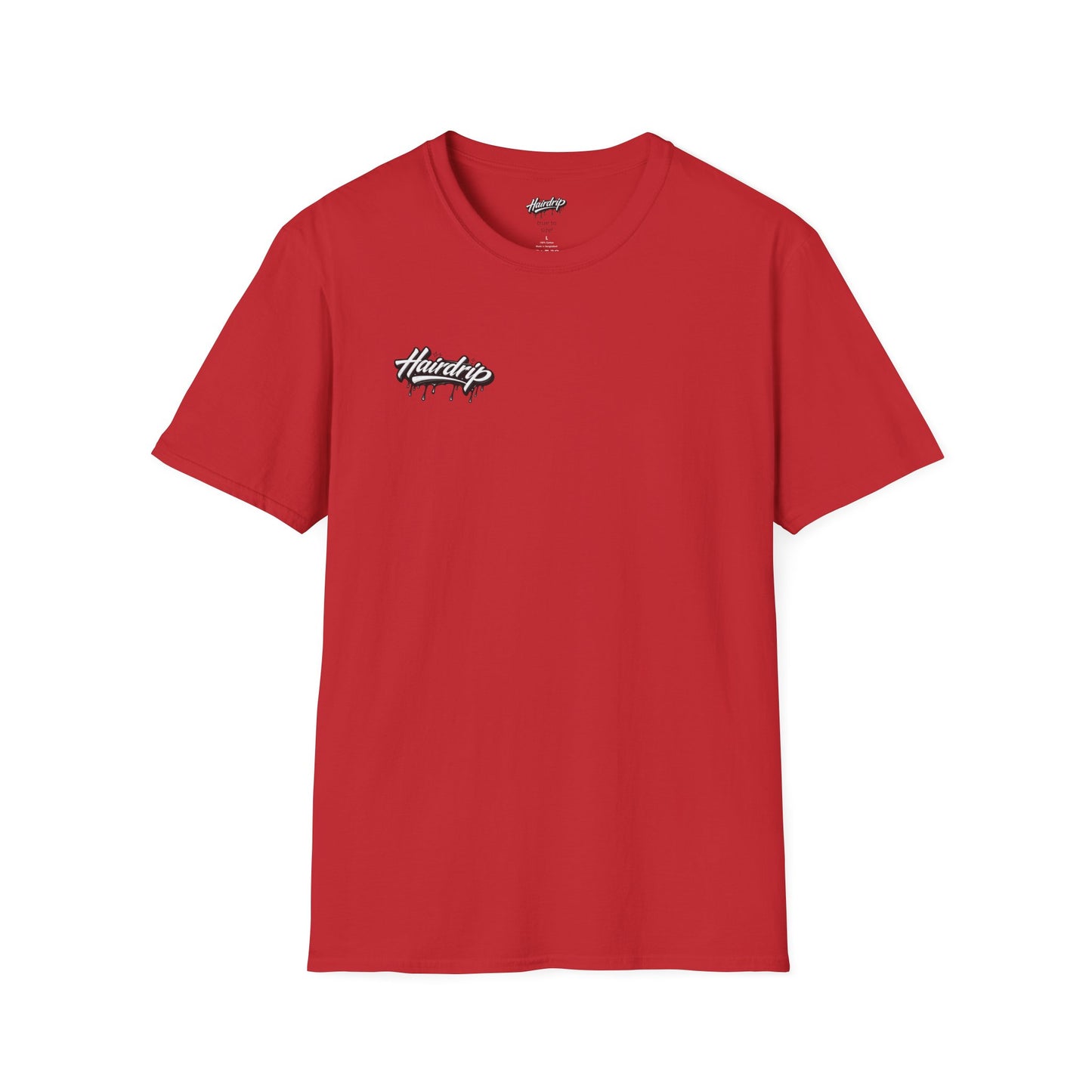Graffiti Script 'Art' Tee — Drip Lettering Streetwear T-Shirt