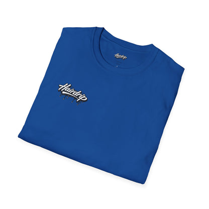 Graffiti Script 'Art' Tee — Drip Lettering Streetwear T-Shirt