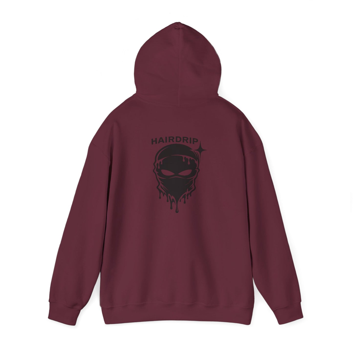 Racing Car Hoodie — Drip Mask Back Graphic Streetwear