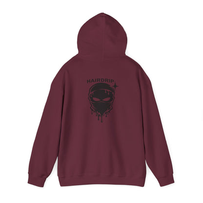 Racing Car Hoodie — Drip Mask Back Graphic Streetwear