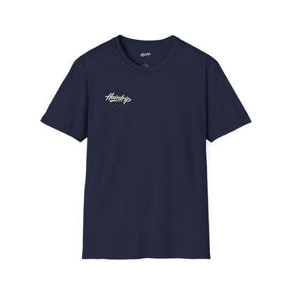 Graffiti Script 'Art' Tee — Drip Lettering Streetwear T-Shirt