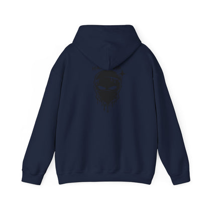 Racing Car Hoodie — Drip Mask Back Graphic Streetwear
