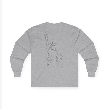 Unisex Ultra Cotton Long Sleeve Tee