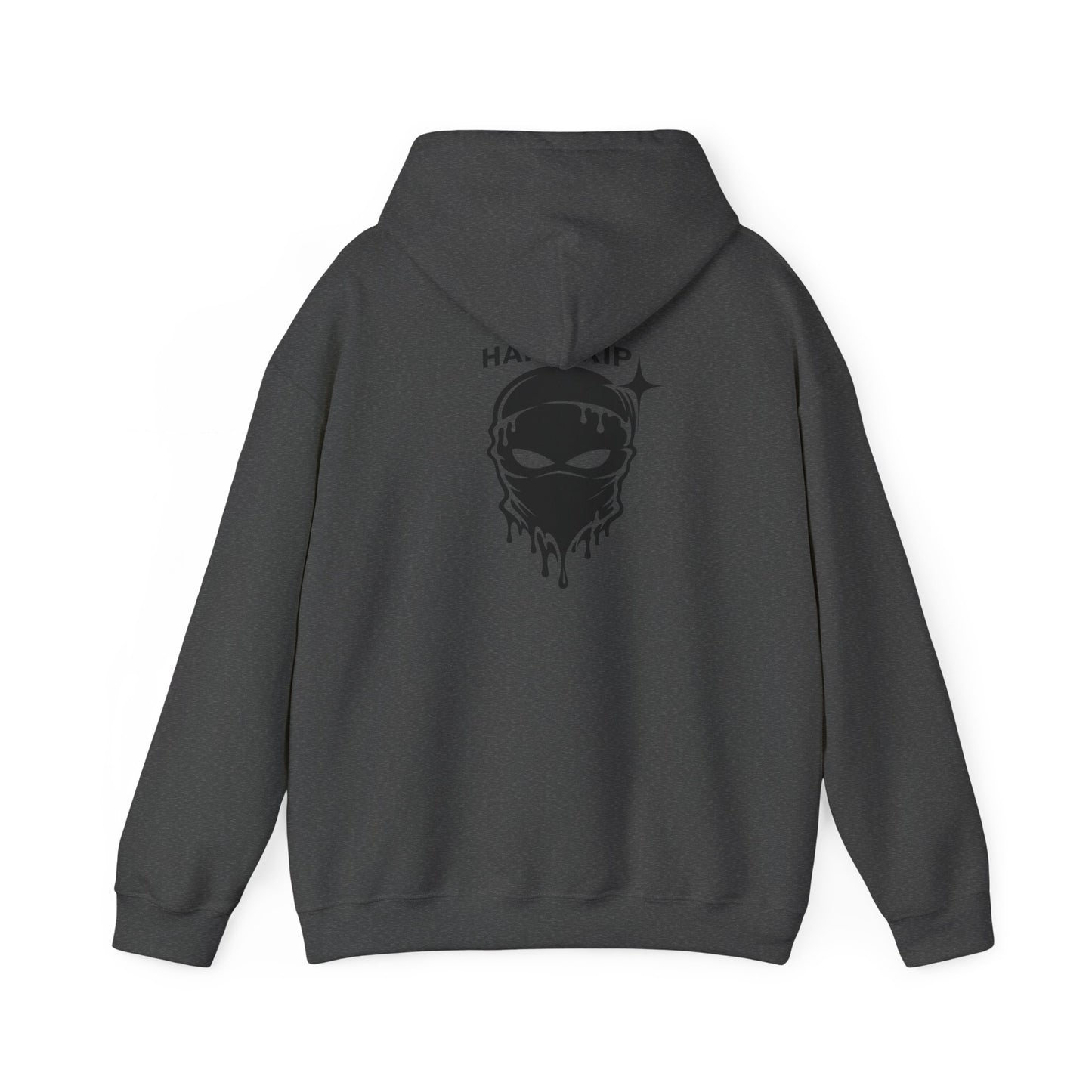 Racing Car Hoodie — Drip Mask Back Graphic Streetwear